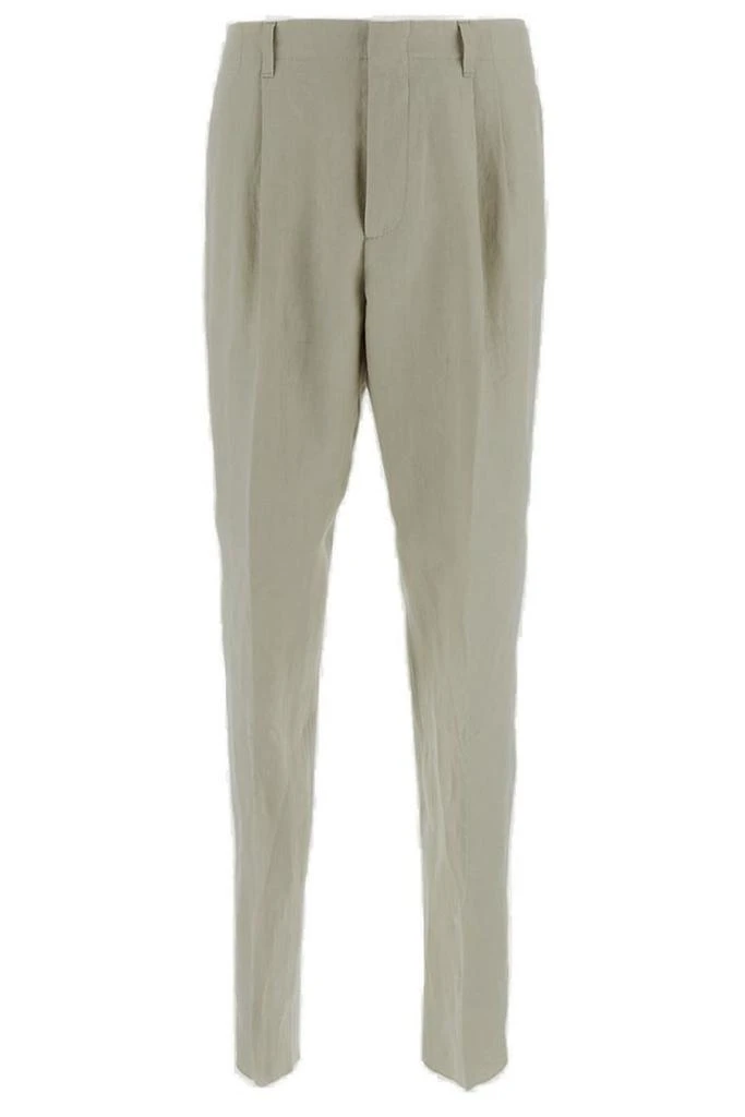 LARDINI Lardini Eqatos Pleated Tapered Trousers 1