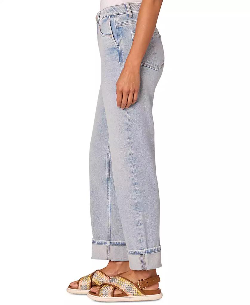 Democracy Petite "Ab" Solution High-Rise Boyfriend Jeans