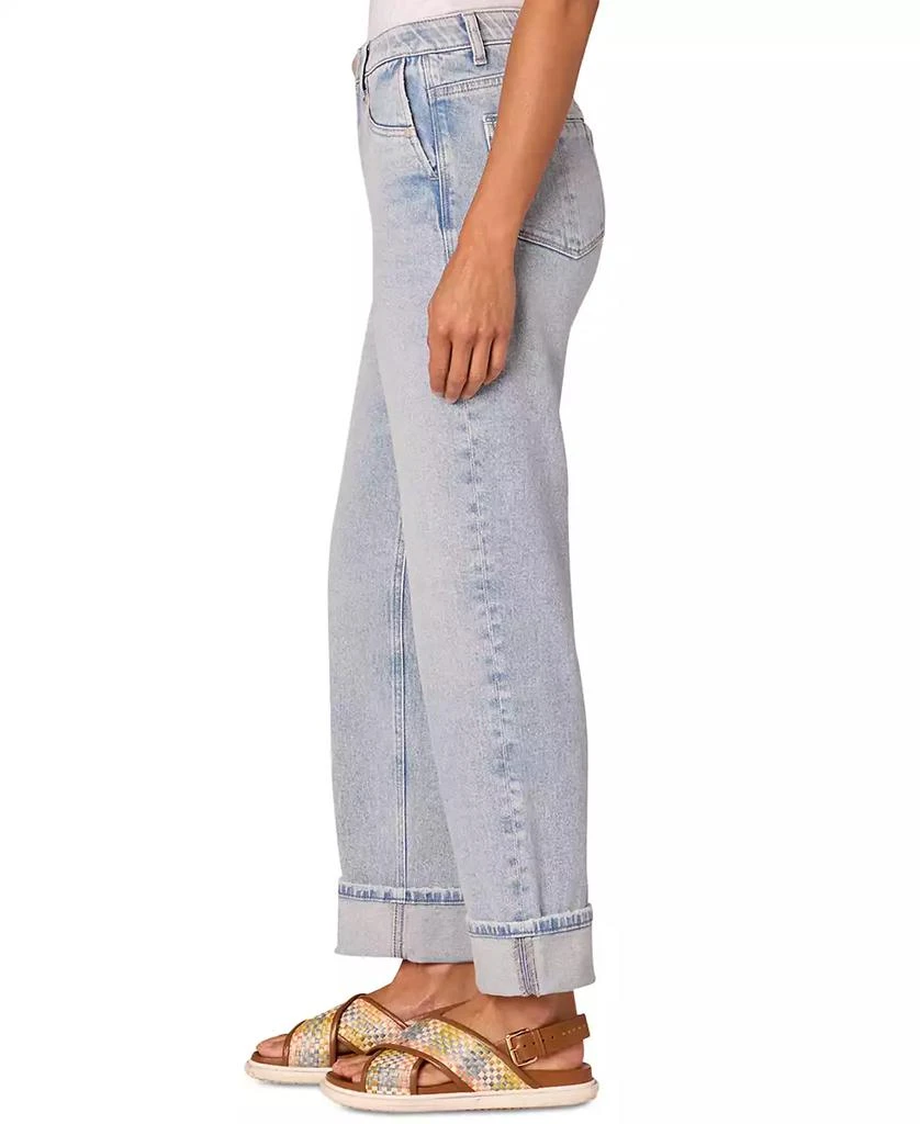 Democracy Petite "Ab" Solution High-Rise Boyfriend Jeans 2