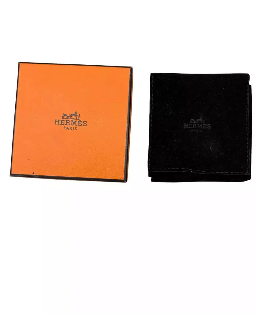 Pre-Owned HERMÉS Hermes Gold-Plated  Clic Clac In Organe Fruite Bracelet 6