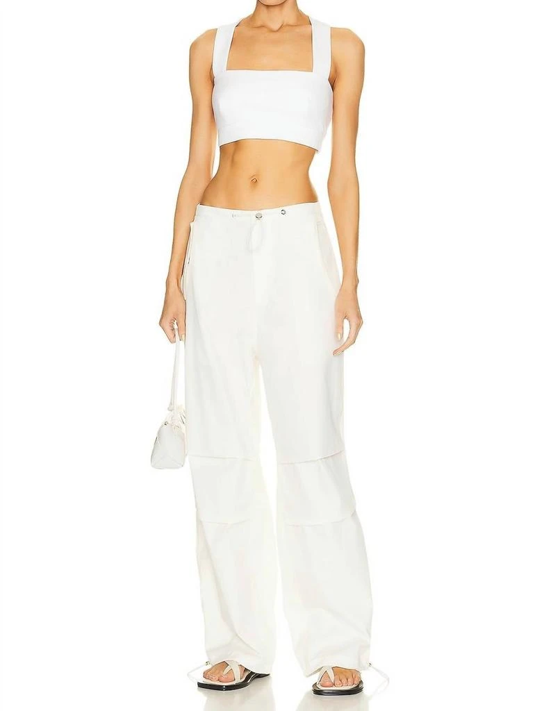 ROSETTA GETTY Rosetta Getty - Cross Back Bra Top 4