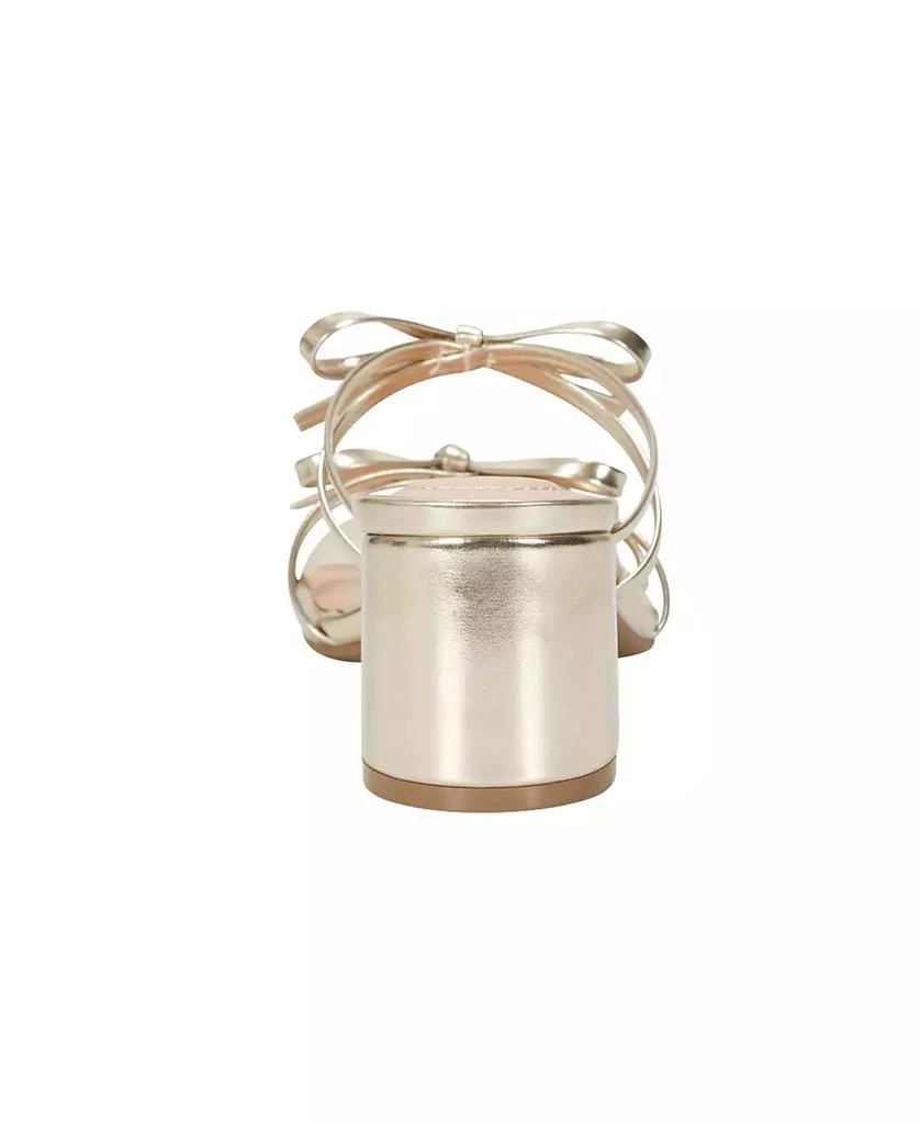 Bandolino Women
s Margil Strappy Bow Block Heel Sandals 3