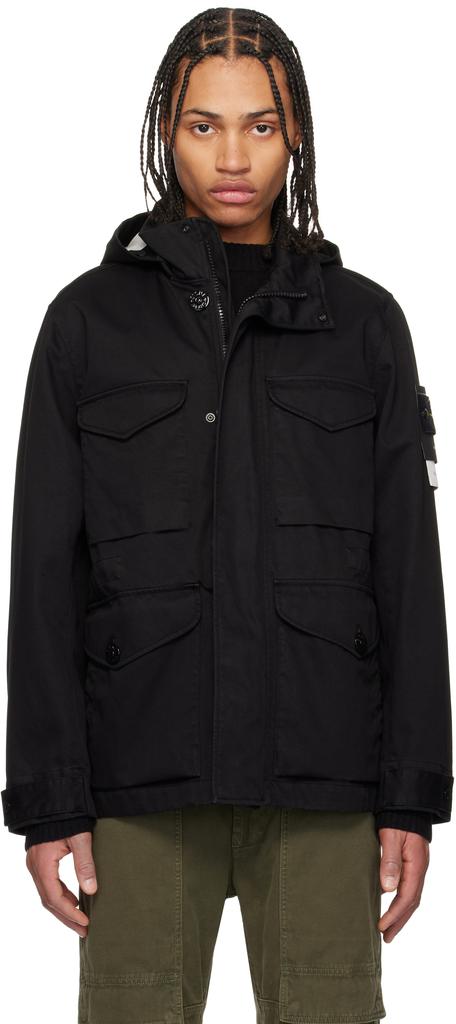 Shop Black Field Raso Gommato 3L Jacket on Sale at BeyondStyle Shop Black Field Raso Gommato 3L Jacket on Sale at BeyondStyle