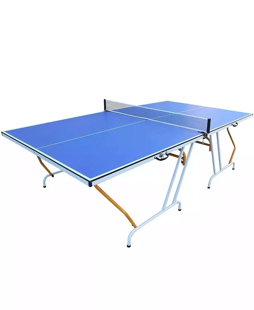 Streamdale Furniture Streamdale Midsize Foldable Table Tennis Table with Paddles and Balls 4