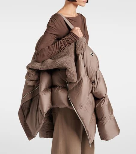Moncler x Rick Owens Cyclopic down jacket 6