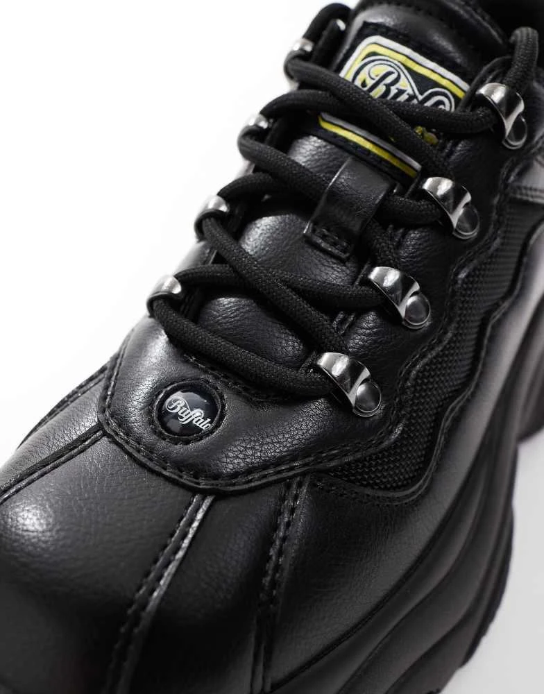 Buffalo Buffalo Prowler hike lo trainer in black 4
