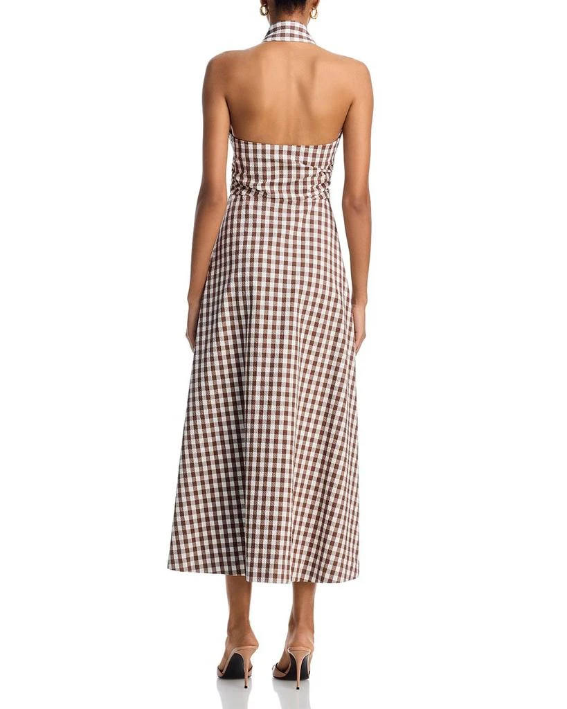 VERONICA BEARD Mackey Gingham Dress 4