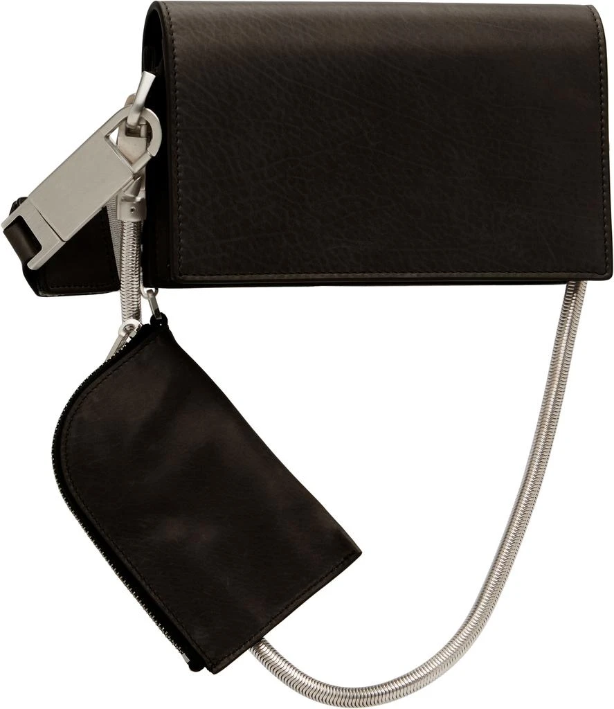 Rick Owens Black Concordians Mini Griffin Bag 3