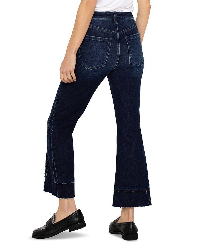 Liverpool Los Angeles Hannah High Rise Ankle Flared Jeans in Upland