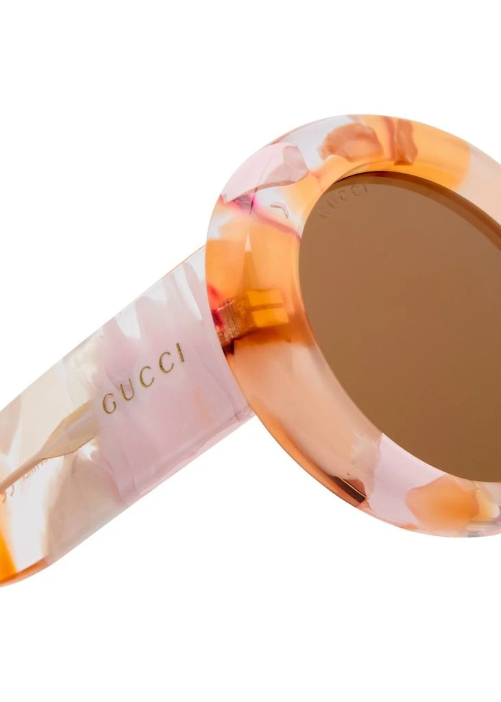 Gucci Oversized round-frame sunglasses 3