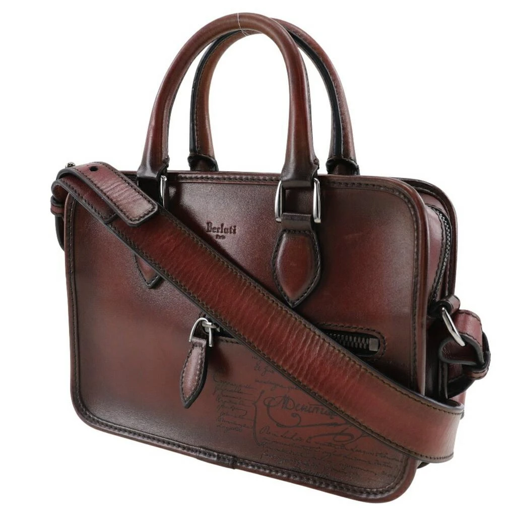 Berluti Leather Handbag (Pre-Owned) 2