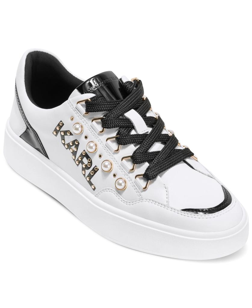 Karl Lagerfeld Paris STAZIE LACE UP SNEAKER