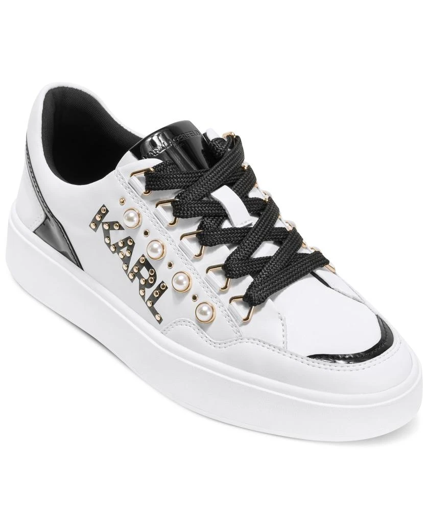Karl Lagerfeld Paris STAZIE LACE UP SNEAKER 1