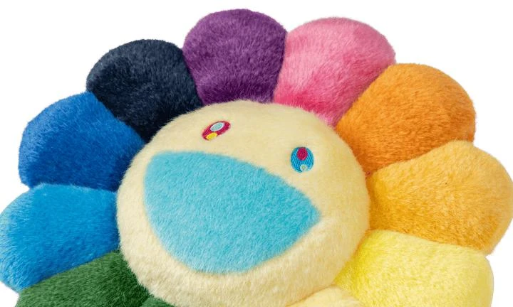 Murakami Murakami 12" Flower Cushion 3