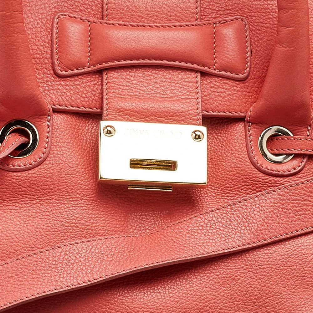 Jimmy Choo Jimmy Choo Coral Leather Rosalie Satchel 5