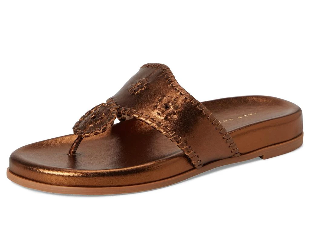 Jack Rogers Jacks Sport Sandal - Metallic Nappa 7