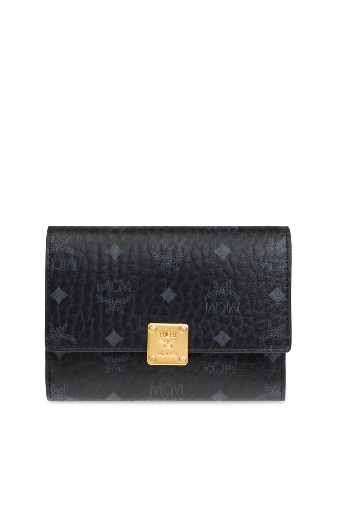 MCM Caramel leather mini Mode Travia wallet - Wallets