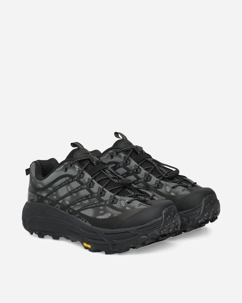 Hoka One One Stealth/Tech Mafate Three2 Sneakers Black / Carbon 2