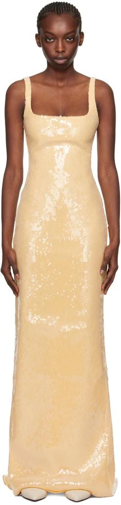 16Arlington Yellow Electra Maxi Dress 1