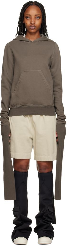 Rick Owens gauntlet granbury hoodie
