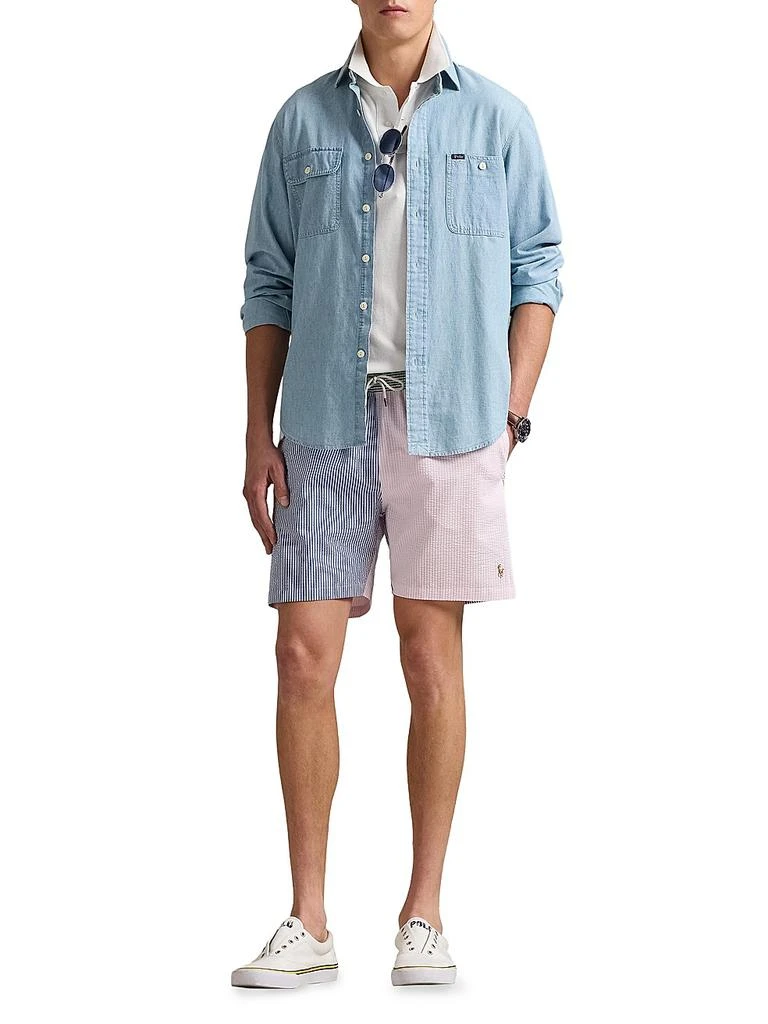 Ralph Lauren 5.75'' Traveler Classic Swim Trunks 2