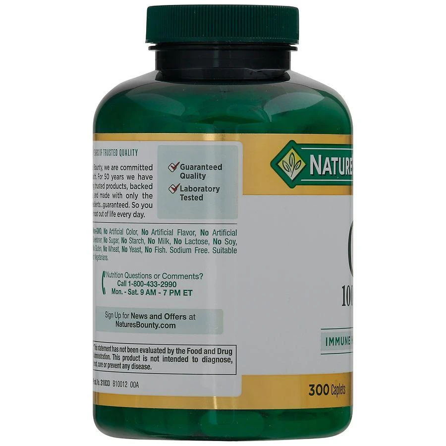 Nature's Bounty C 1000 mg Caplets 7