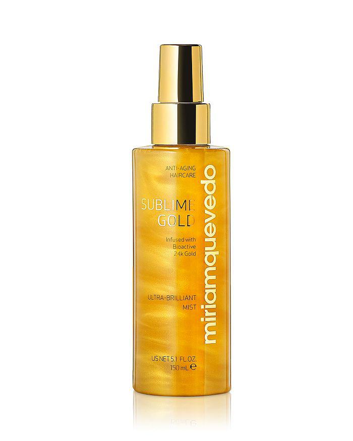 Miriam Quevedo Sublime Gold Ultra Brilliant Mist 5.1 oz.