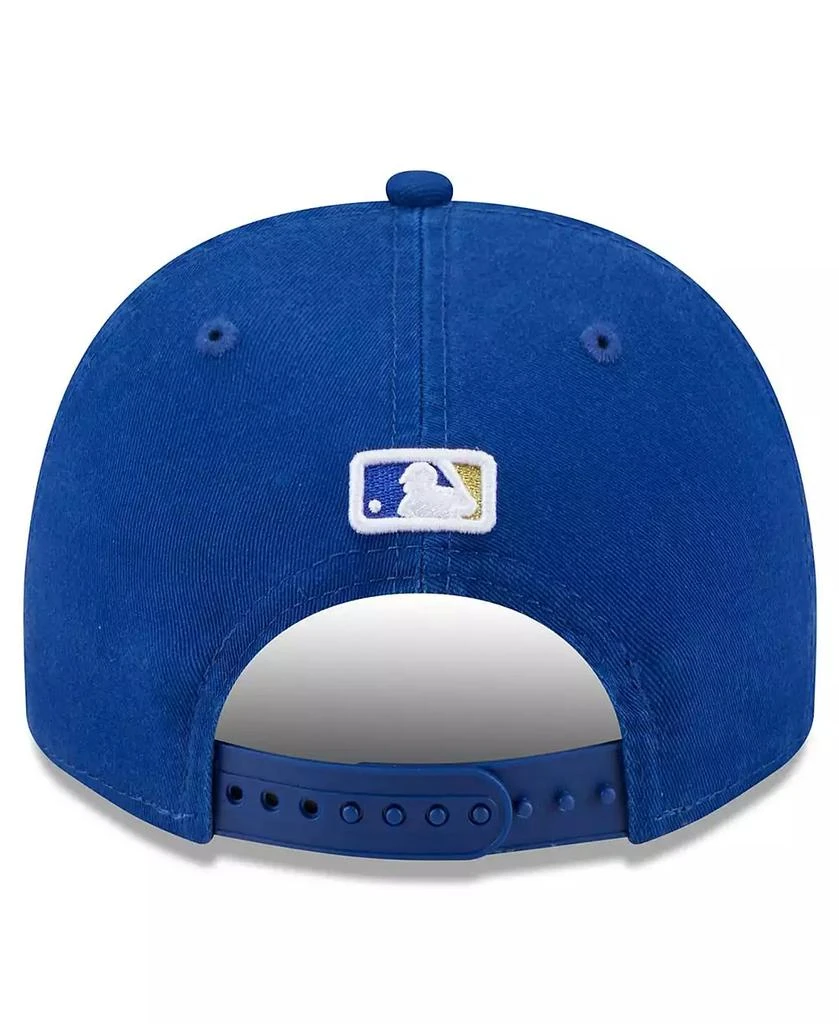 New Era Men's Royal Kansas City Royals 2025 Jackie Robinson Day Golfer Adjustable Hat 2