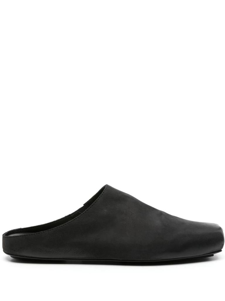 サンダル・ミュール Uma Wang ROUND SLIDE SANDALS Uma Wang Uma Wang Round Toe Slides - Slippers - Free