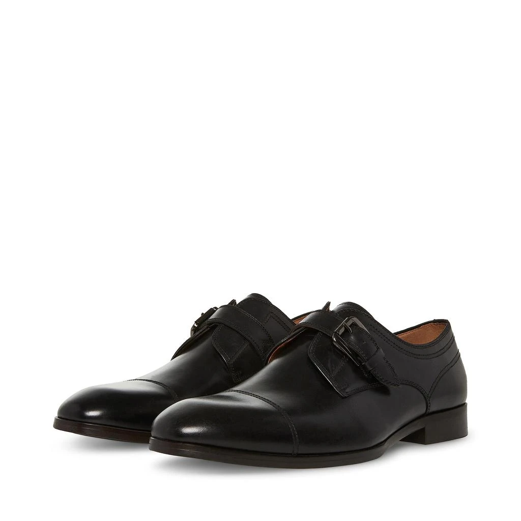 Steve Madden Covet Men's Shoes Black Leather : 11.5 D