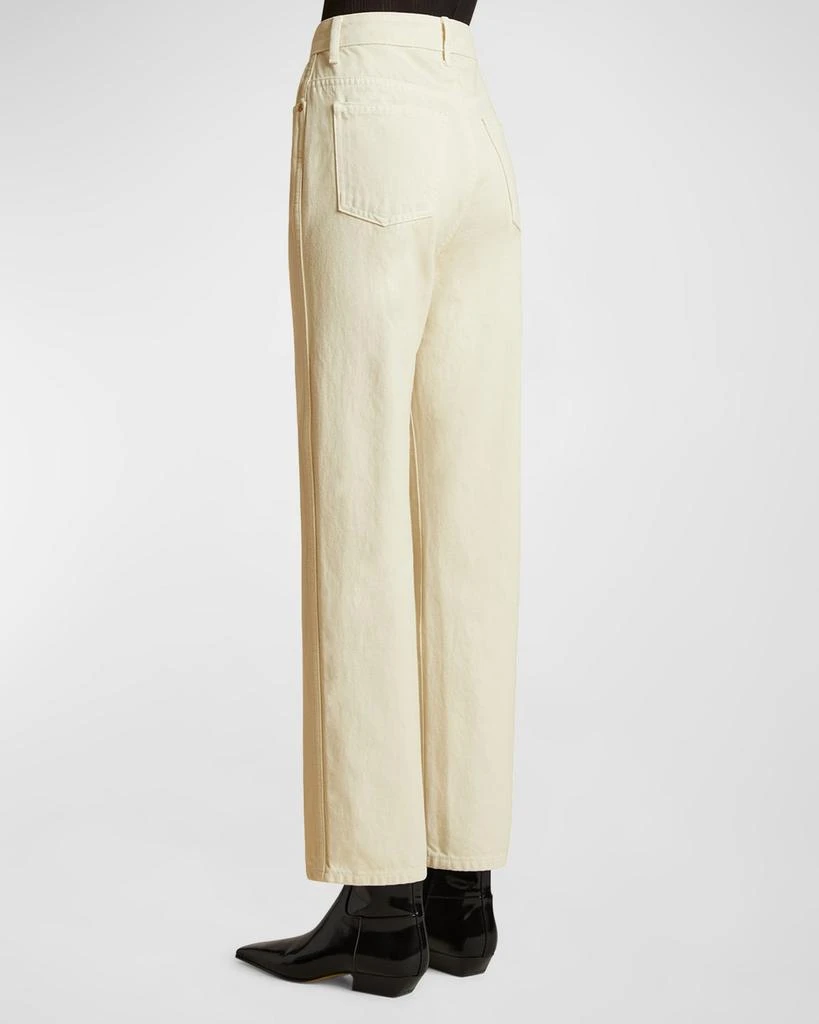 Khaite Abigail Straight-Leg Jeans 3