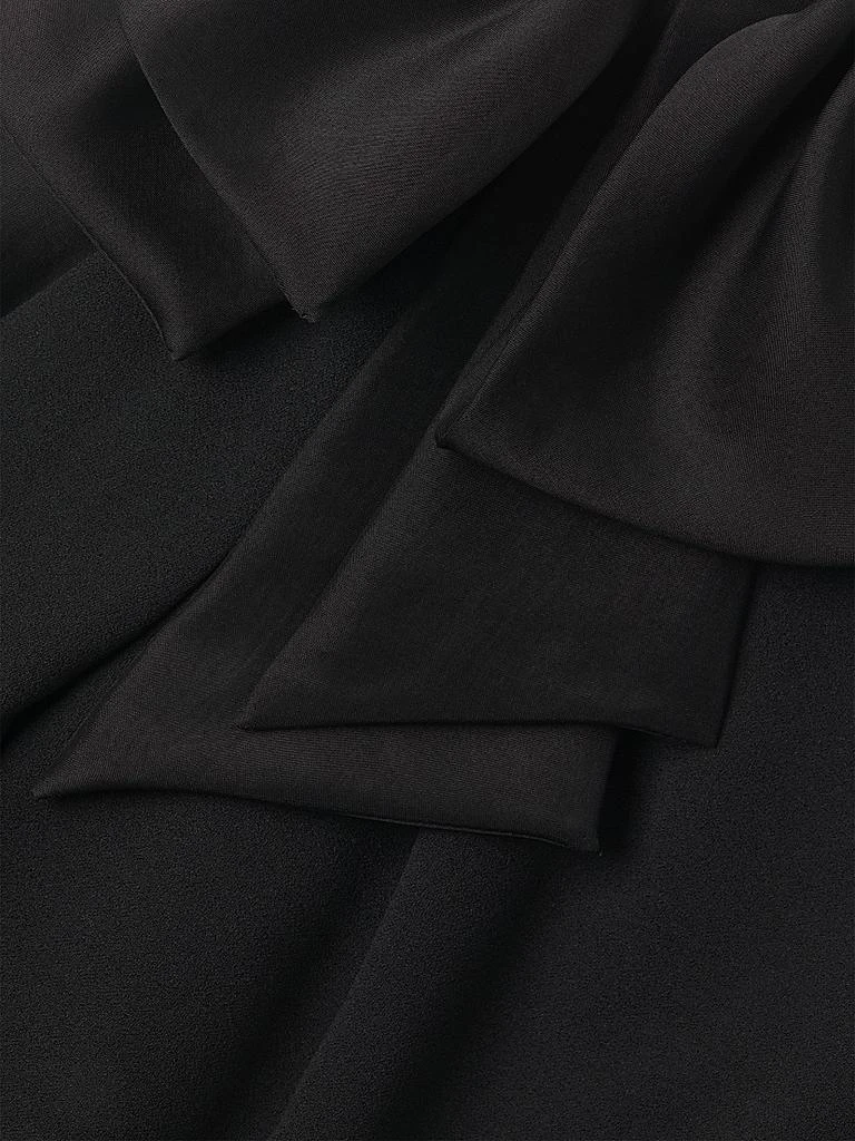 Aidan Mattox Ruffle-Sleeve Sheath Dress 6