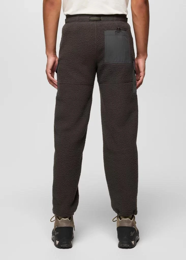 Prana Gender Neutral prAna Hurricane Fleece Pant - Dark Iron Solid 3