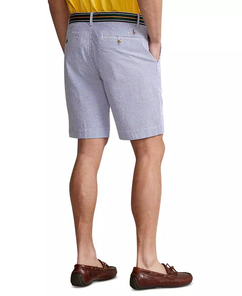 Ralph Lauren Men's 9-1/4-Inch Stretch Classic-Fit Seersucker Shorts