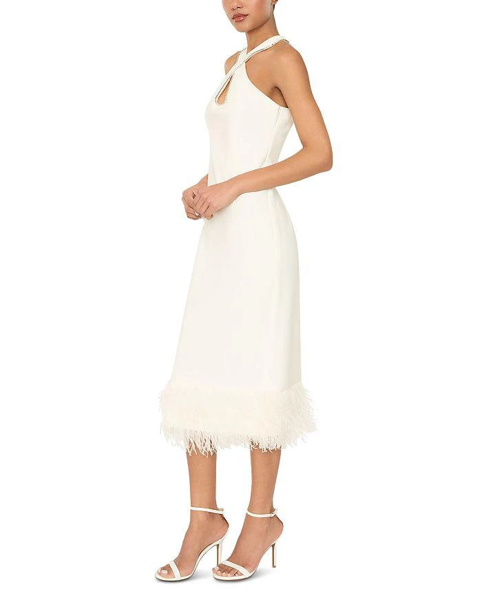 Likely Hadley Embellished Halter Dress 4
