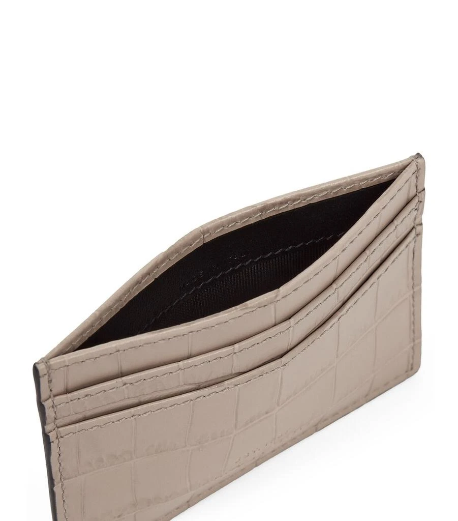SMYTHSON Leather Mara Flat Card Holder 3