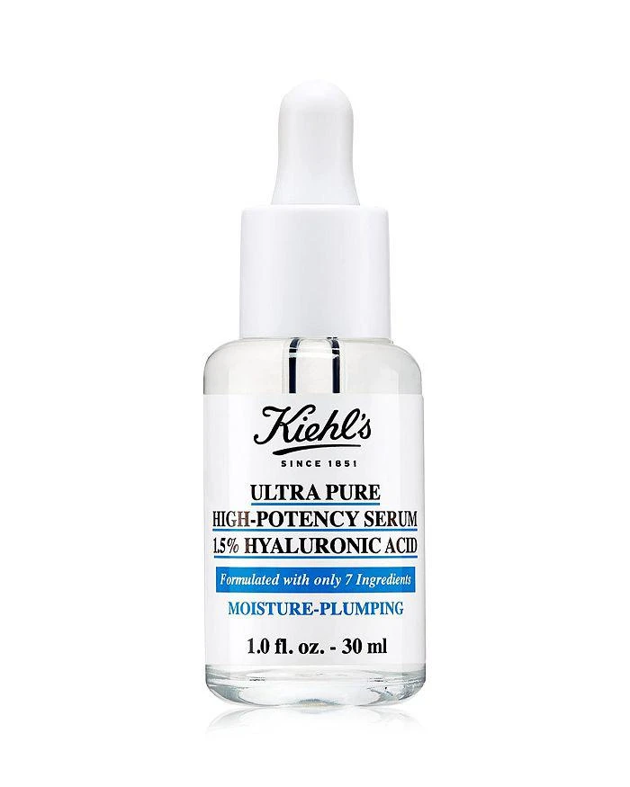 Kiehl's Since 1851 Ultra Pure High-Potency Serum 1.5% Hyaluronic Acid 1 oz. 1