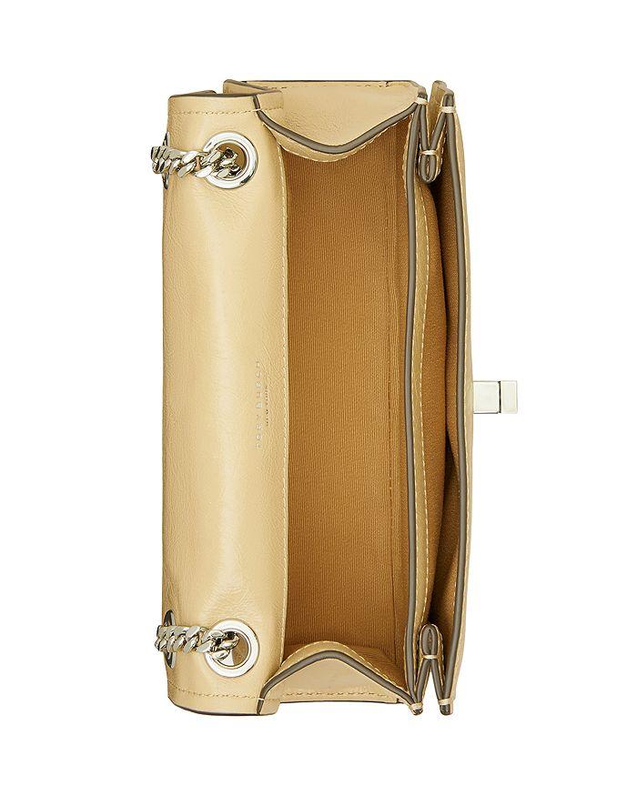 Tory Burch Kira Turnlock Leather Mini Bag