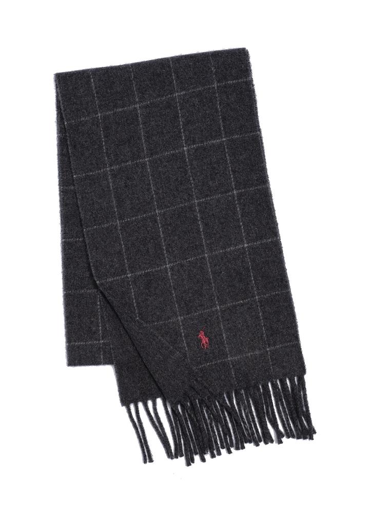 Ralph Lauren Reversible Windowpane Scarf