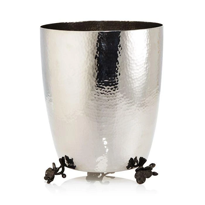 Michael Aram Black Orchid Waste Basket