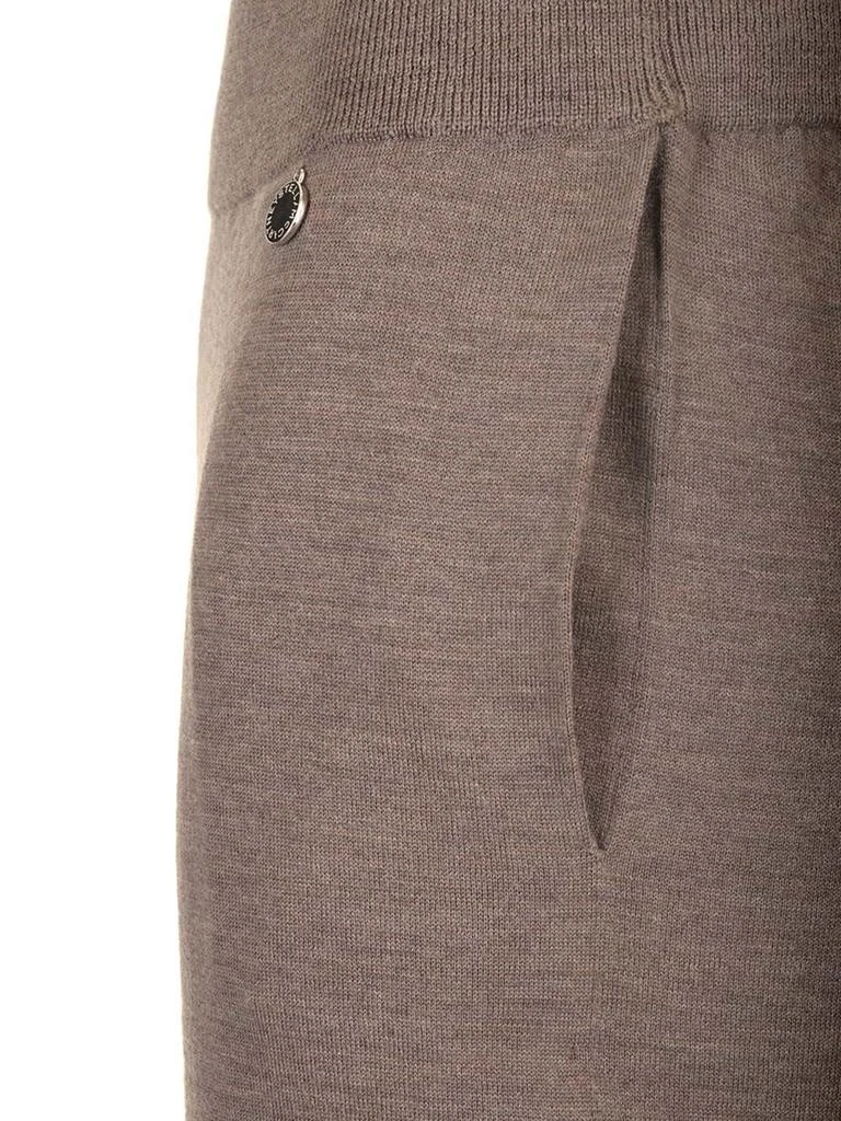Stella McCartney Stella McCartney Knitted Straight Leg Joggers 5