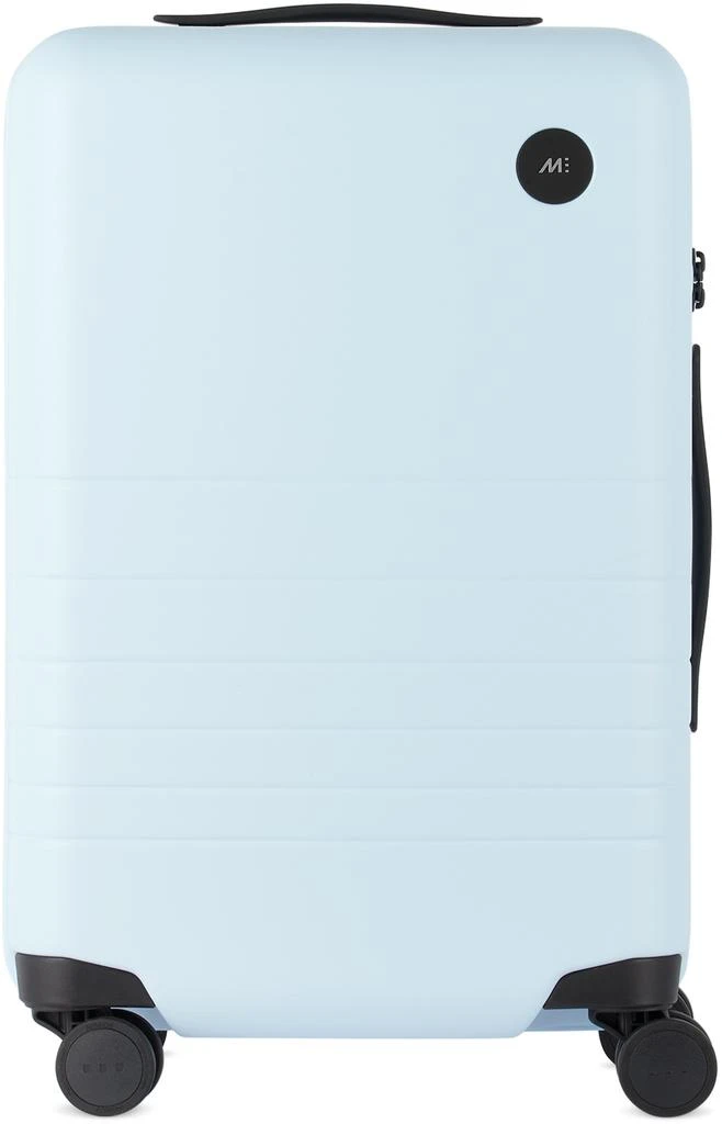 Monos Blue Carry-On Suitcase 1