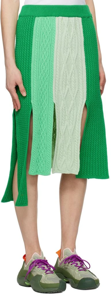ANDERSSON BELL Green Paola Midi Skirt 2