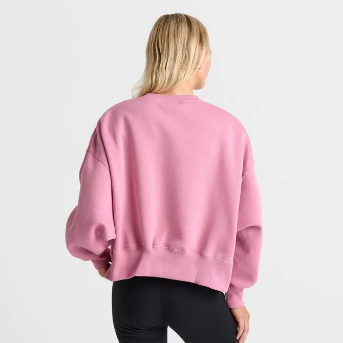 NIKE Women's Nike Sportswear Phoenix Fleece Oversized Crewneck Sweatshirt 4