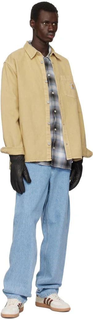 Carhartt WIP Black Fonda Gloves 3