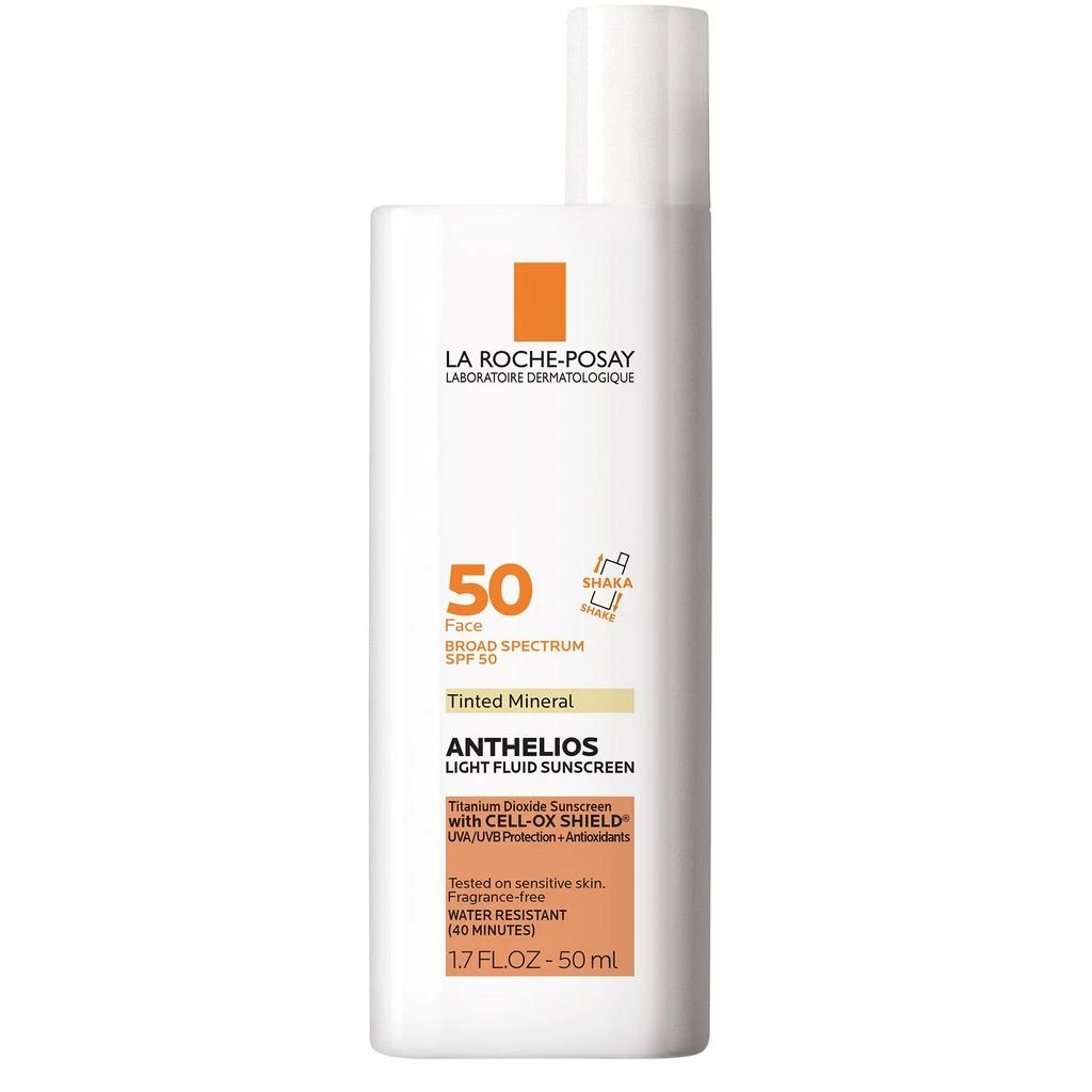 La Roche Posay La Roche-Posay Anthelios Tinted Mineral Light Fluid SPF 50 1