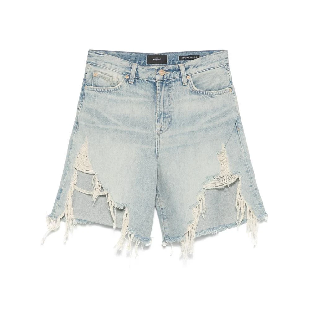 7 For All Mankind 7 For All Mankind Shorts 1