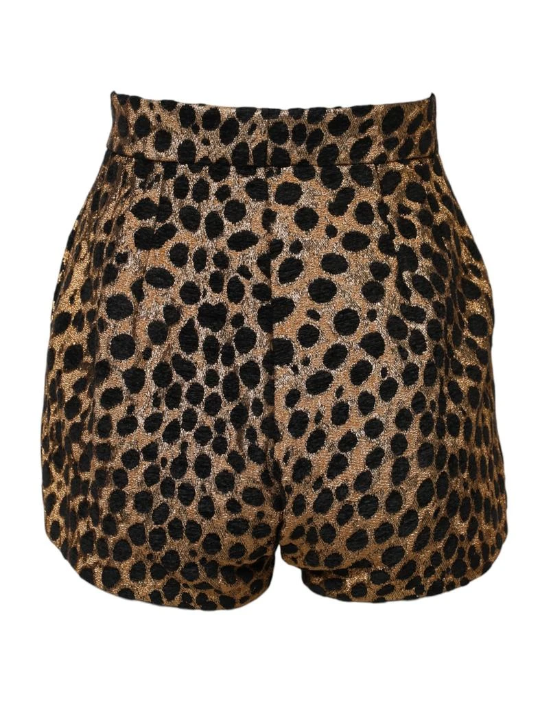 Dolce 
Gabbana Leopard High Waisted Hot Pants Women
s Shorts 2