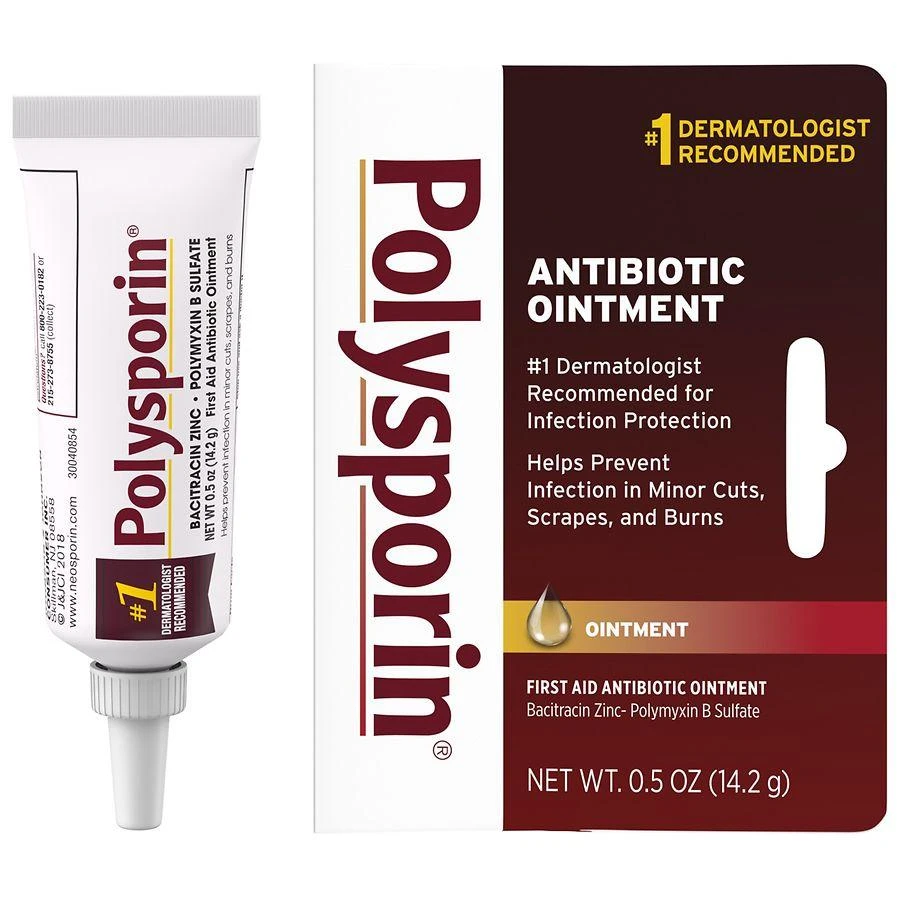 Polysporin First Aid Topical Antibiotic Ointment 7