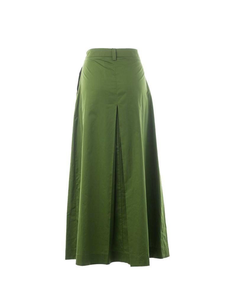 Kaos Kaos Draped A-Line Skirt